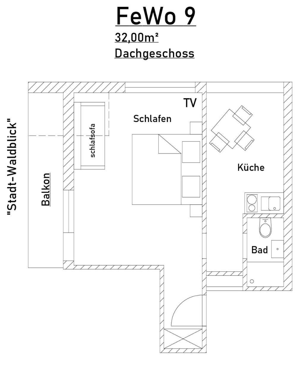 Ferienwohnungen Petrisberg Trier Zimmer foto
