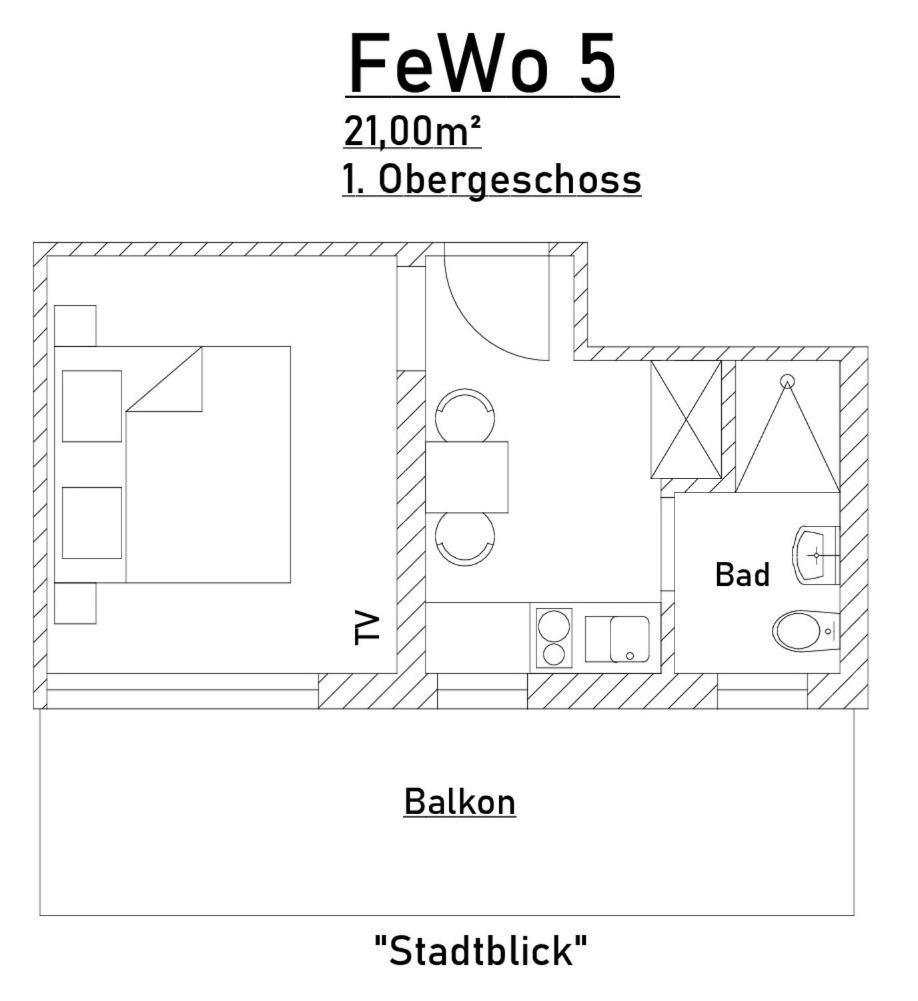 Ferienwohnungen Petrisberg Trier Zimmer foto
