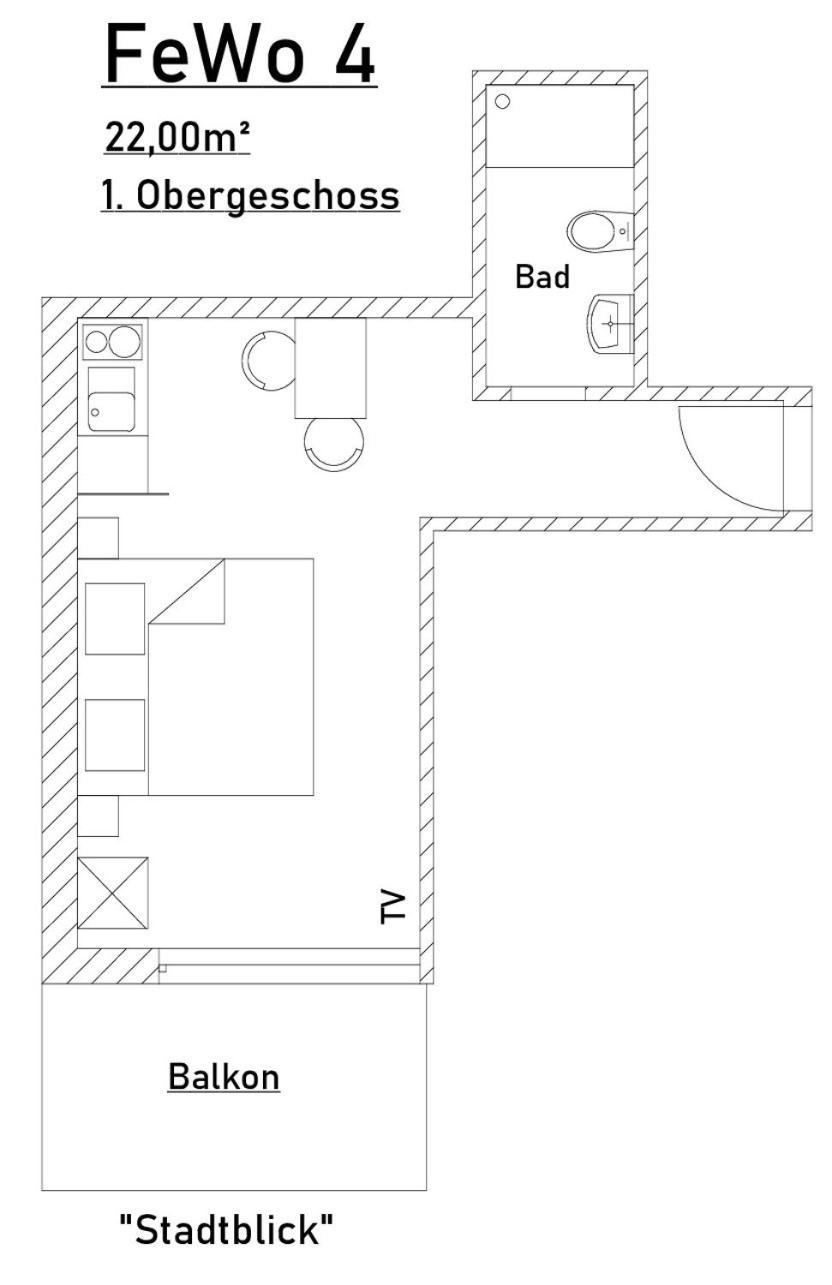Ferienwohnungen Petrisberg Trier Zimmer foto