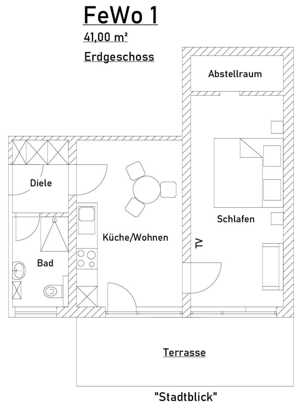 Ferienwohnungen Petrisberg Trier Zimmer foto